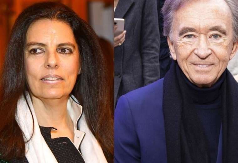 Dos franceses son la mujer y el hombre más ricos del mundo