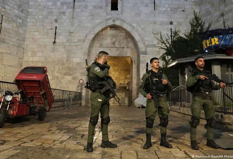 Más de 350 arrestos en la Explanada de las Mezquitas de Jerusalén