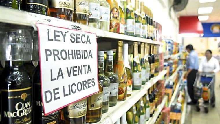 Cochabamba dispone ley seca para este Jueves y Viernes Santo