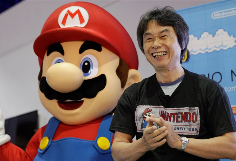 Shigeru Miyamoto creador de Super Mario Bros