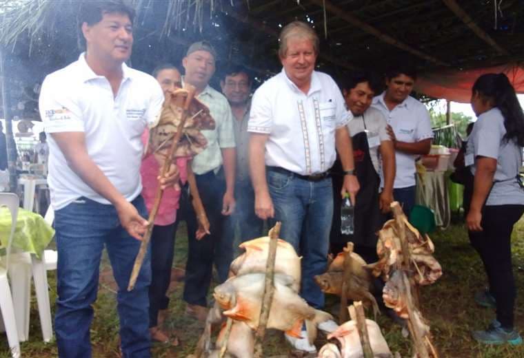 Guarayos invita a su Feria del Pescado