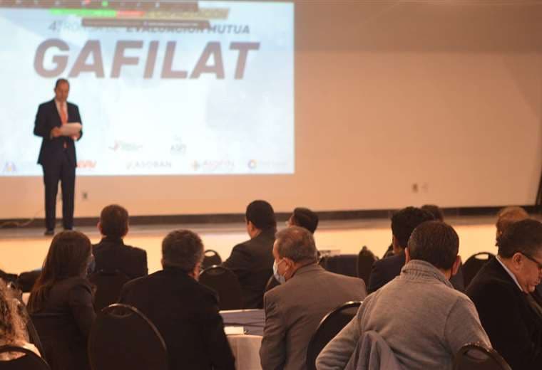 Gafilat llegó a Bolivia y evaluará si cumple su compromiso de lucha contra lavado de activos 