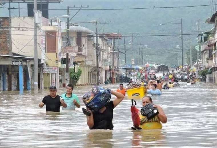 Ecuador afronta su peor temporada de lluvias en 15 años