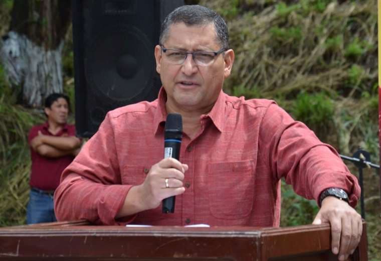 Oscar Montes, gobernador de Tarija