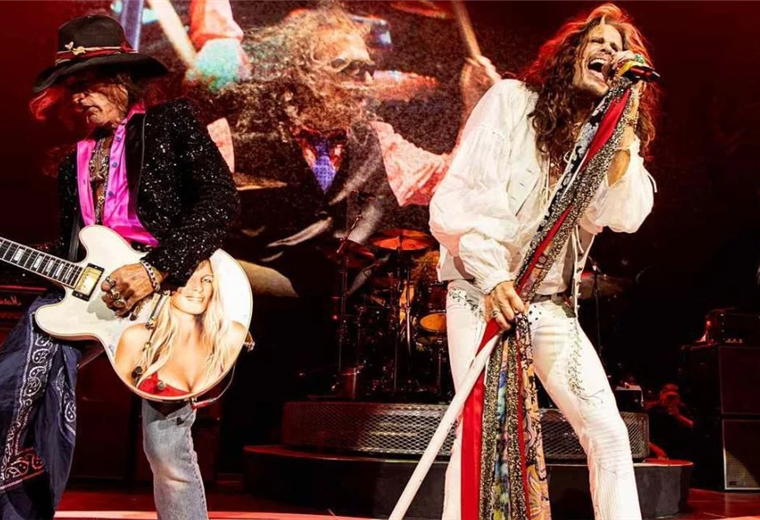 Aerosmith anuncia su gira de despedida 