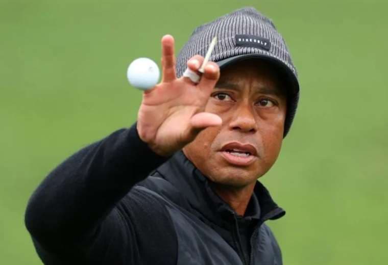 Tiger Woods queda fuera del Campeonato de la PGA por lesión