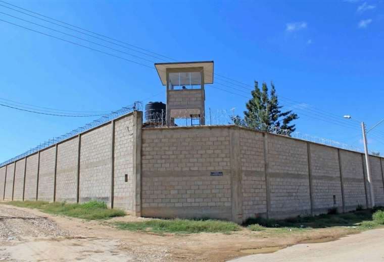 Cárcel de Morros Blancos/ Foto: diario El País de Tarija