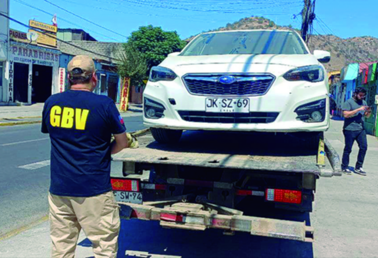Aseguran que unos 5.000 vehículos robados de Chile se encuentran en Bolivia