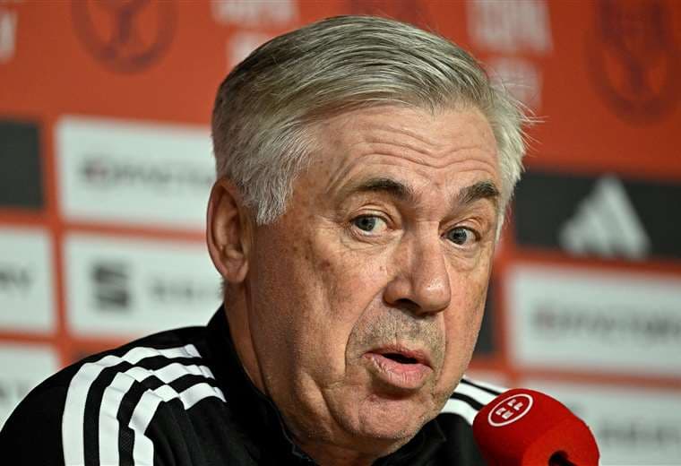 Ancelotti preservará a los jugadores "cansados" frente al Getafe