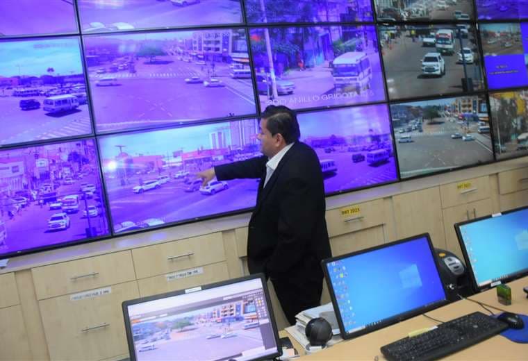 El alcalde Jhonny Fernández anuncia el acople de al menos 385 cámaras de monitoreo en la ciudad