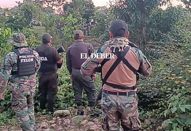 Policía intensifica operativos en Yapacaní en busca de rescatar a un hombre secuestrado 