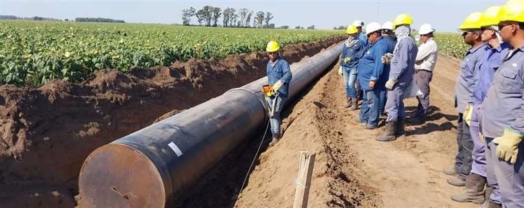 El gasoducto argentino busca llegar a nuevos mercados 