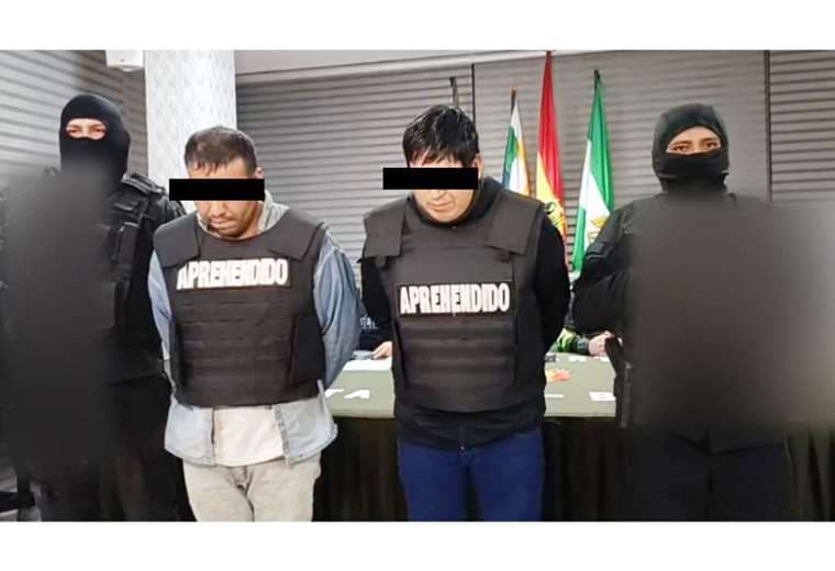 Envían a la cárcel a los dos sujetos acusados de secuestrar a un hombre en Yapacaní