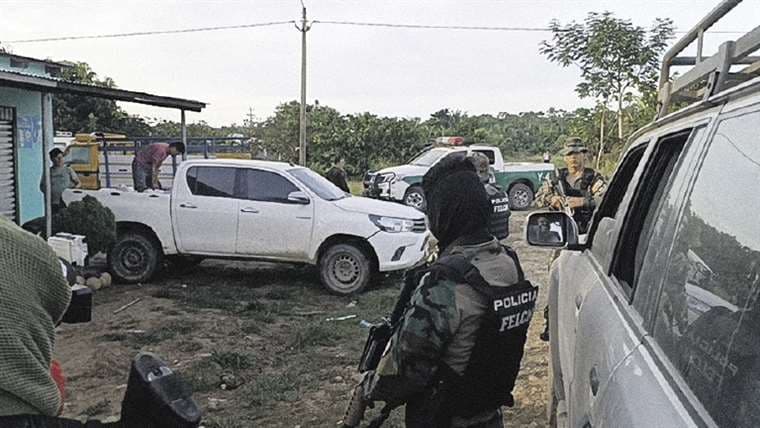 Fiscalía relaciona secuestro en Yapacaní con deudas por droga