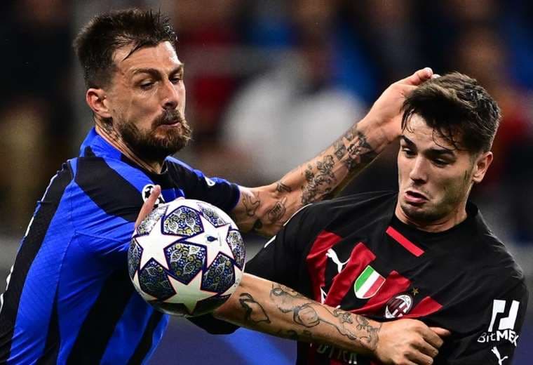 El Milan quiere también su remontada histórica ante un Inter en plena forma