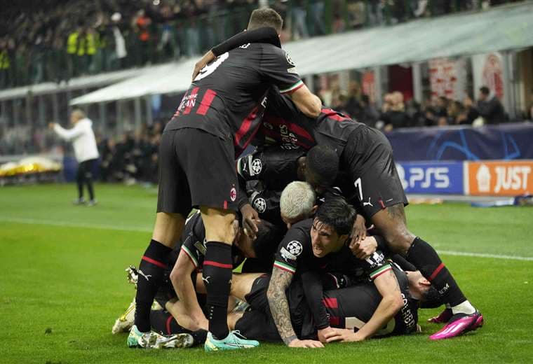 Champions League: Milan quiere la remontada histórica ante el Inter