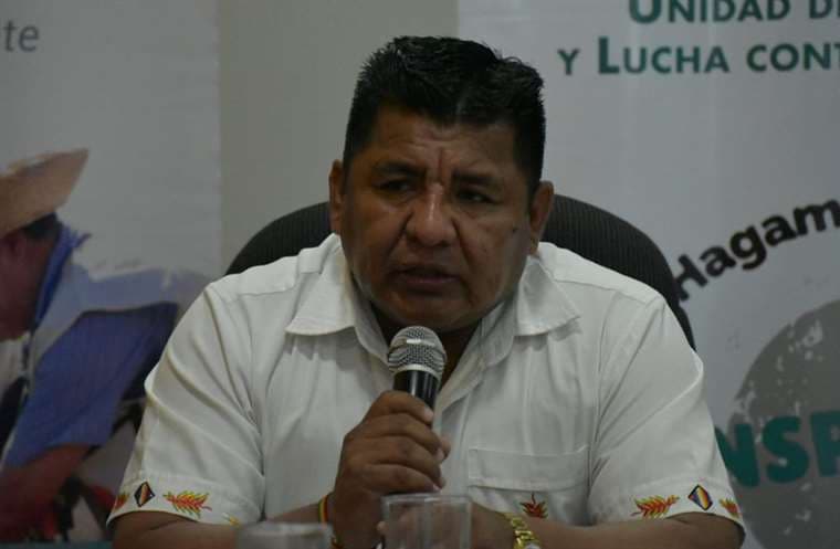 El exministro Juan Santos Cruz. Foto de archivo: Min. Agua.