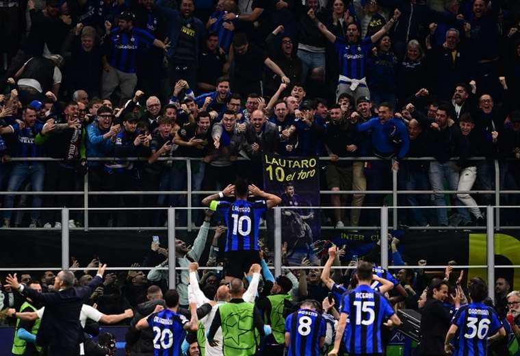¡Inter finalista de la Champions! Venció 1-0 al Milan y se instaló en la gran final
