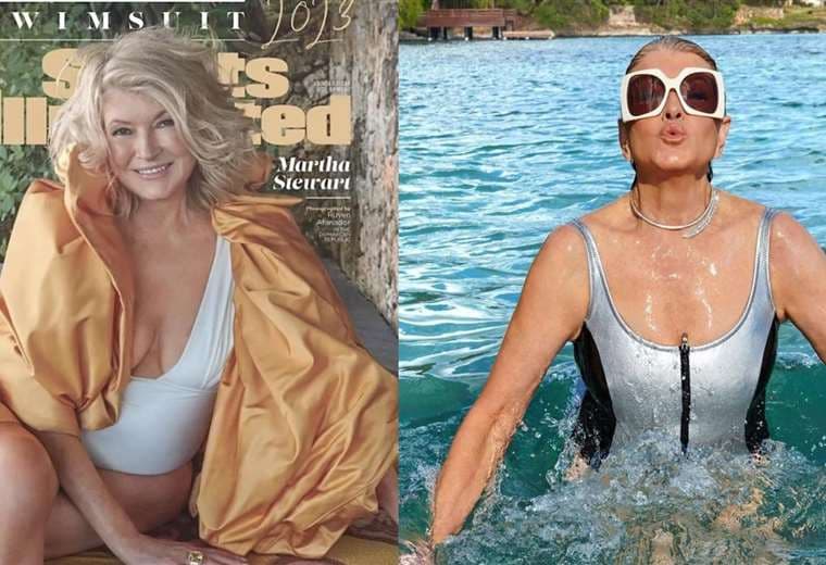 Martha Stewart es portada en bañador de Sports Illustrated a sus 81 años