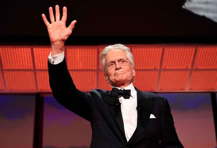 Cannes ovaciona a Michael Douglas, Palma de Oro honorífica