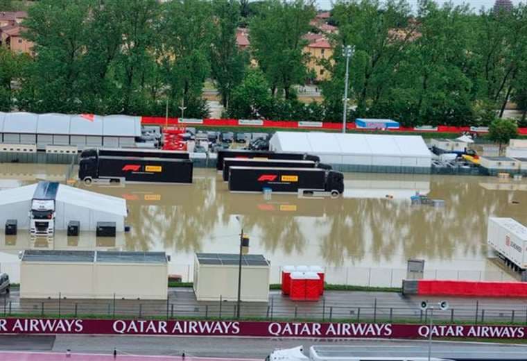 GP de Emilia-Romaña de Formula 1, se suspende por inundaciones