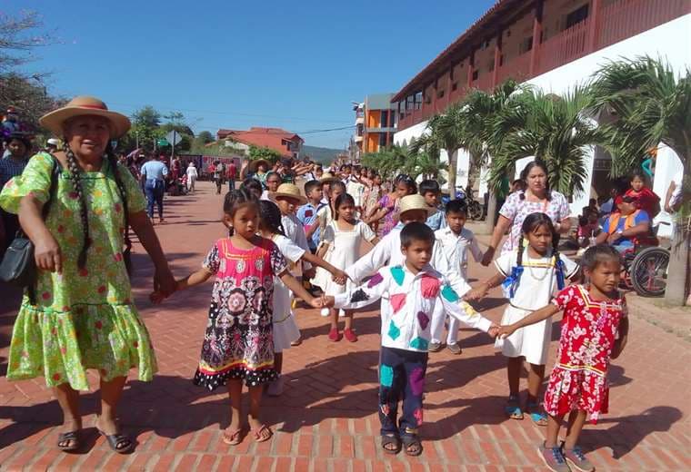 Iniciaron los festejos por los 197 años de fundación de Ascensión de Guarayos 