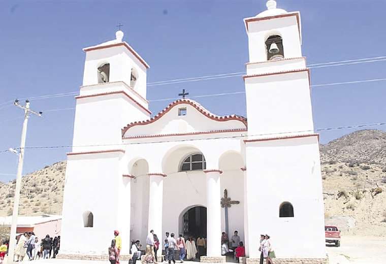 Iglesia Tomayapo