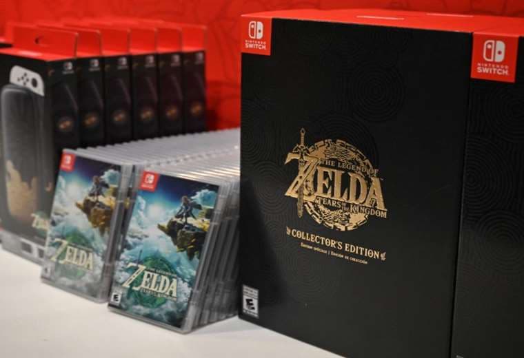 Nuevo videojuego de la saga "Zelda" vende más de 10 millones de copias en tres días