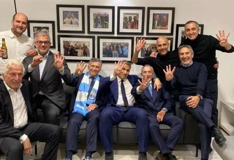 Una foto de Guardiola borrada de Instagram causa polémica