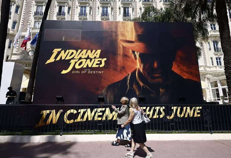 Indiana Jones vuelve a las andadas en el Festival de Cannes