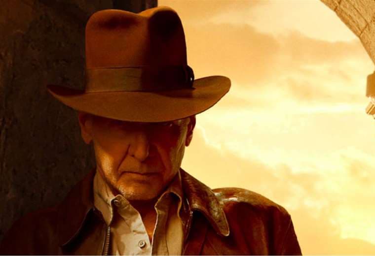 Harrison Ford despide con lágrimas a Indiana Jones en Cannes