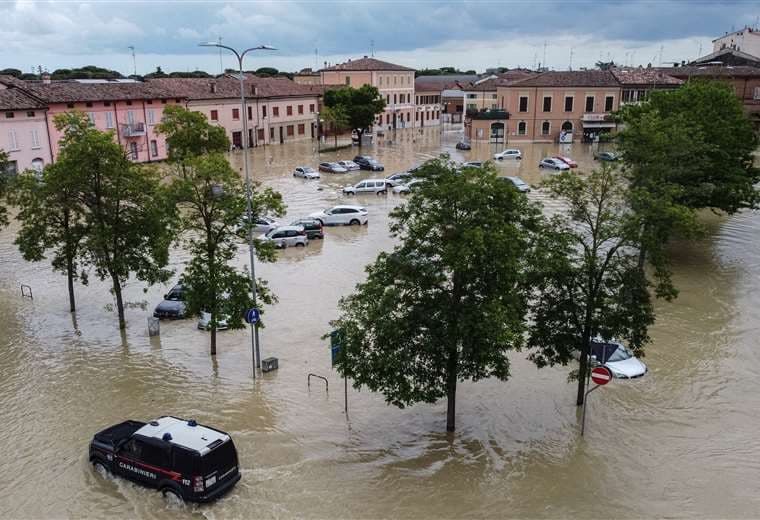 Inundaciones en Italia /Foto: AFP