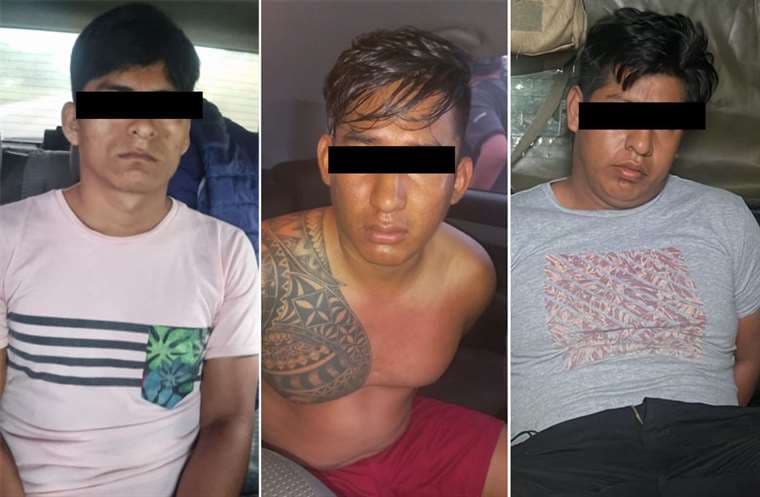 Aprehenden a los principales acusados del triple secuestro en el Trópico de Cochabamba 