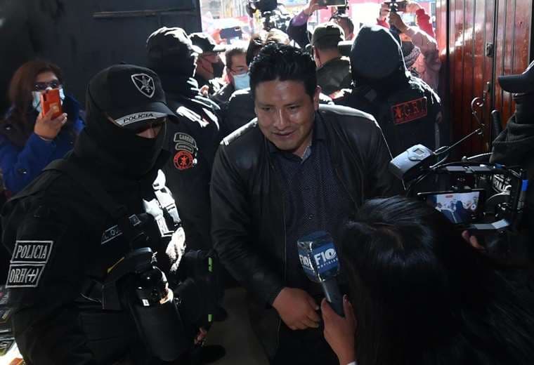 Gobernador de La Paz se defenderá en libertad ante denuncia por presunta violación