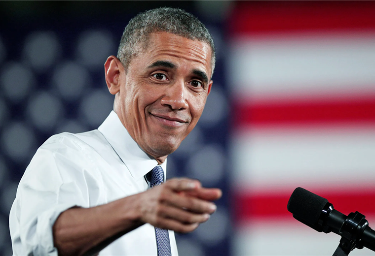 Obama es uno de los 500 norteamericanos que Rusia incluyó en su 'lista negra'