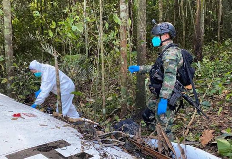 Militares dicen estar "muy cerca" de los niños perdidos en la selva colombiana