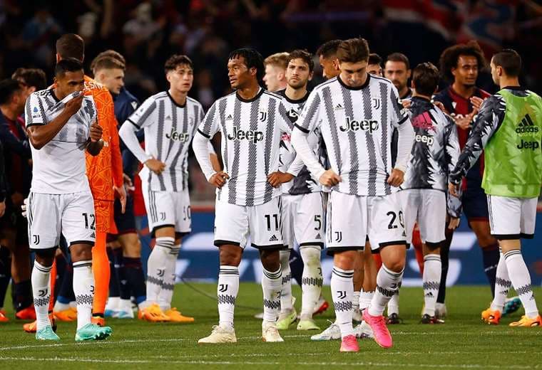 La Juventus, sin títulos ni certezas en otro año para olvidar