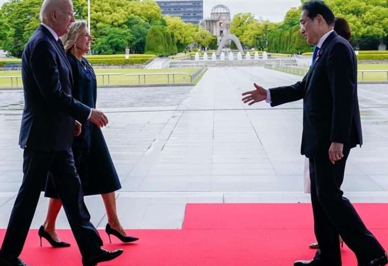 G7: Zelenski, en Japón de donde se anuncian más sanciones contra Rusia