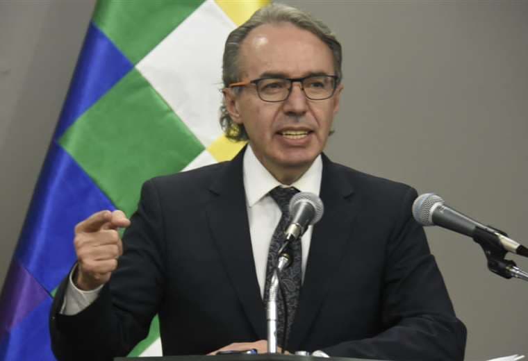 Jorge Richter, vocero presidencial /Foto: ABI