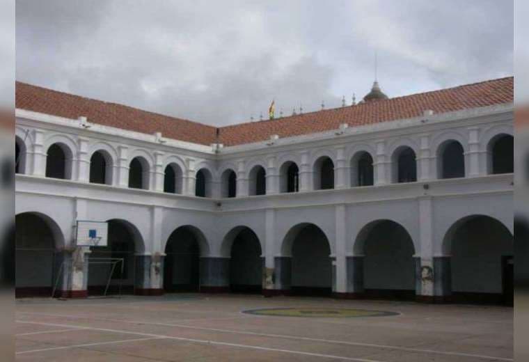 Seminario San Cristóbal, en Sucre