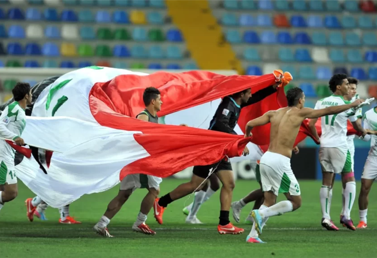 La Sub-20 de Irak jugará el Mundial en Argentina. Foto. Internet 