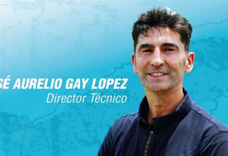 José Aurelio Gay renunció a la dirección técnica de Vaca Díez