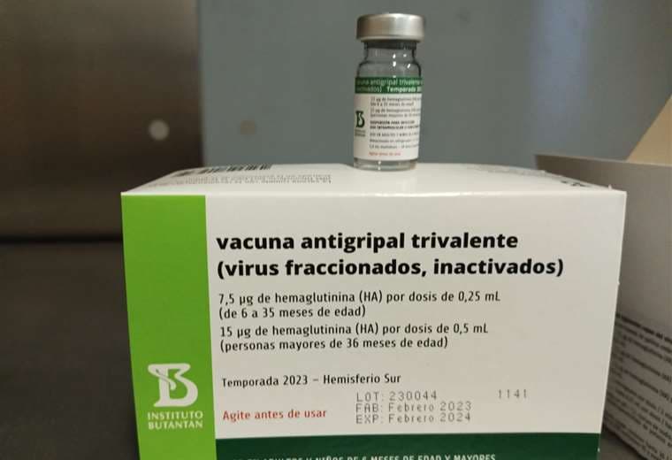 Hay más de 2 millones de dosis contra la Influenza disponibles para grupos vulnerables en el país
