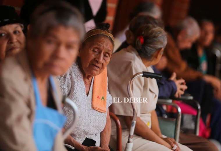 El legado de Pippo Galarza continúa en el asilo de ancianos