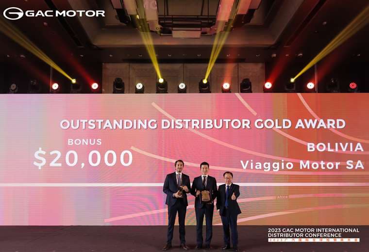 Viaggio Motor confía en que se vienen más años en donde multiplicará sus logros