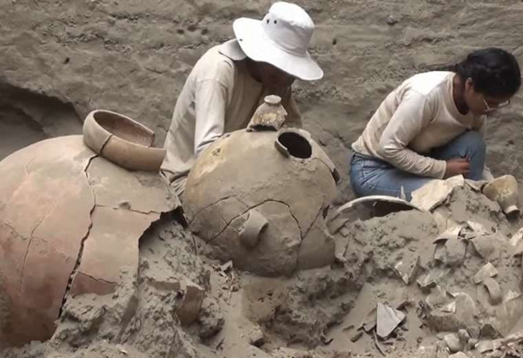 Hallan tumba de un jerarca Chancay en Perú /Foto: AFP