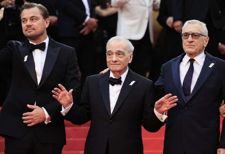 Scorsese impresiona en Cannes con 'Killers of the Flower Moon'