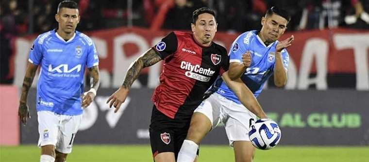 Copa Sudamericana: Blooming en procura de sus primeros puntos ante Newell’s