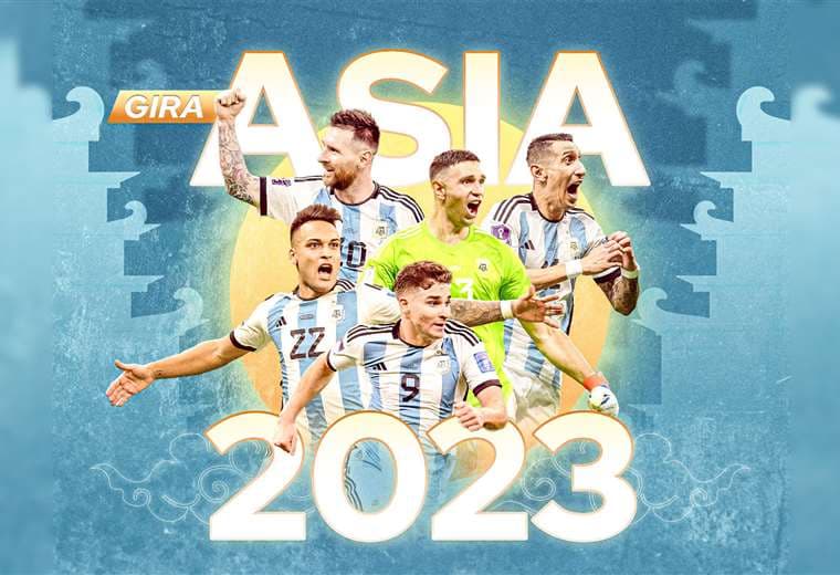 Argentina jugará ante Australia e Indonesia