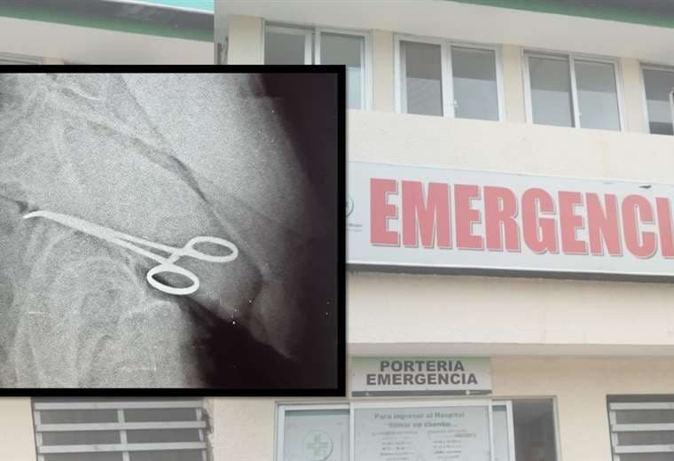 Pinza que médicos olvidaron en el vientre de una mujer provocó una obstrucción renal